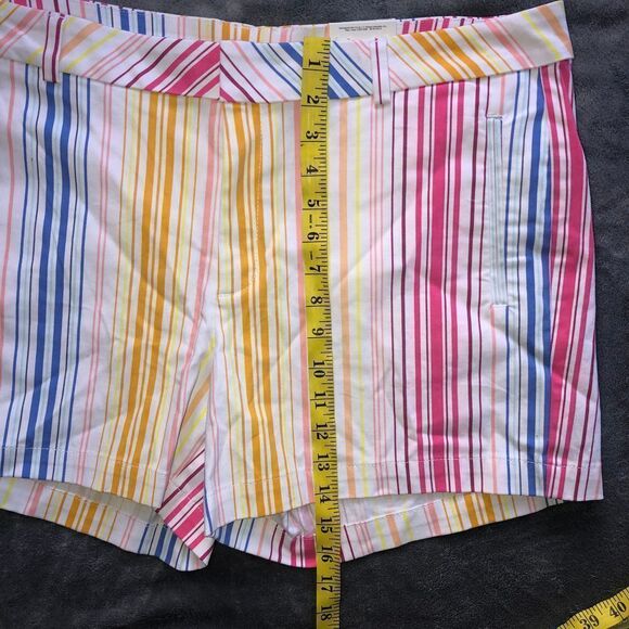 nwt Womens Size 16T Ana Striped Twill Shorts - Picture 5 of 6